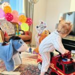 Sophie Rundle Instagram - Two whole years of my heart existing on the outside of my body. Two whole years of exhaustion and deepest love. Funny little friend, all wild hair and magic ✨🎂💕2️⃣