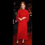 Sophie Rundle Instagram – What a brilliant, joyful night celebrating the final series of Peaky Blinders ✨ Thank you to the dream team of people that helped me scrub UP and to the excellent fans and beautiful people of Birmingham for such a fun, loving welcome. It always fees like coming home ❤️ Peaky Blinders the final series starts Sunday 9pm @bbciplayer 💣💵🚬

Hair – @svenbayerbach 
Make up – @lauramariamakeup 
Stylist – @sophie__stylist 
Dress – @franksldn 
Shoes – @freyaroselondon 
Jewellery – @susancaplan   @missomalondon 
Bag – @lulu_guinness 
✨