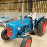 Sophie Rundle Instagram – Back home and aching for beautiful Barcelona but equally, settling back into English country life quite well it seems. 🚜🌳