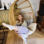 Sophie Rundle Instagram - Thank you so much for the birthday love yesterday 💕🥳 It started out as a bit of a wash out - rain, poorly baby, missing people - but ended up really rather lovely - pyjamas, cake, champagne and an enormous swinging chair that I’m sure you can understand is where I will be conducting all important business from henceforth. So, I think the moral of the story is… novelty seating will cheer up all situations. Or something like that. Maybe it’s love. Probs the chair though. 💕💕💕💕💃🏻