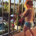 Sophie Rundle Instagram – Holiday babies. None of us know where the hairbrush is and we are only interested in naps and swims and ice pops thanks.🌞💕🌺
