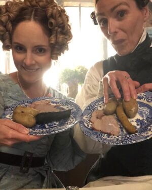Sophie Rundle Instagram - I hope the news that there won’t be another series of Gentleman Jack isn’t too disappointing for those who were hoping for more. What a privilege it has been to play Ann Walker and bring her and Anne Lister’s extraordinary love story back to life.

I am so proud to have been a part of reclaiming their place in history. And I will be forever grateful to have been allowed to spend time in the eye wateringly talented orbits of Sally and Suranne, and the incredible team of people who brought this story to your screens. 
Thank you for being such a kind, funny, creative and supportive fan base. I am overwhelmed by the love this show inspired. And PROUD. So fiercely proud. 🌈 🎩❤️👒
