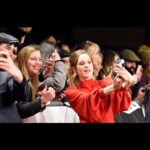 Sophie Rundle Instagram – What a brilliant, joyful night celebrating the final series of Peaky Blinders ✨ Thank you to the dream team of people that helped me scrub UP and to the excellent fans and beautiful people of Birmingham for such a fun, loving welcome. It always fees like coming home ❤️ Peaky Blinders the final series starts Sunday 9pm @bbciplayer 💣💵🚬

Hair – @svenbayerbach 
Make up – @lauramariamakeup 
Stylist – @sophie__stylist 
Dress – @franksldn 
Shoes – @freyaroselondon 
Jewellery – @susancaplan   @missomalondon 
Bag – @lulu_guinness 
✨