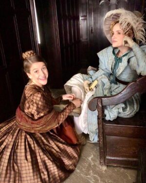 Sophie Rundle Instagram - I hope the news that there won’t be another series of Gentleman Jack isn’t too disappointing for those who were hoping for more. What a privilege it has been to play Ann Walker and bring her and Anne Lister’s extraordinary love story back to life.

I am so proud to have been a part of reclaiming their place in history. And I will be forever grateful to have been allowed to spend time in the eye wateringly talented orbits of Sally and Suranne, and the incredible team of people who brought this story to your screens. 
Thank you for being such a kind, funny, creative and supportive fan base. I am overwhelmed by the love this show inspired. And PROUD. So fiercely proud. 🌈 🎩❤️👒