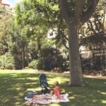 Sophie Rundle Instagram – One of those completely ordinary and yet, somehow, completely perfect days. 🌞✨ Only missing the dog who is holidaying with family back home and who would have liked today’s bouncy ball, hated the heat and is probably enjoying the peace and quiet of life without The Baby. (But if you’re reading this Buddy, we miss you ever so. ❤️🦮)