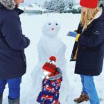 Sophie Rundle Instagram – There’s no business like snow business and other such puns ☃️❄️