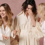 Sophie Rundle Instagram - Had the pleasure of hanging out with these brilliant women for this Sunday’s @youmagazine ✨ Naturally, it immediately descended into mild hysteria and it’s a miracle they managed to get any serious pictures of us at all, but what a lovely day it was. 💕✨ Photographer @mattheweades Picture director @esterpicturedirector Styling @karenprestonkp Make-up @justinejenkins @nathalieeleni_beauty Hair @svenbayerbach shukeelhair You mag @youmagazine Editor @jo_evin Deputy Editor @lindsayfrankljourno Creative Director @natashatomalinhall Entertainment Director @mrjsmannion Interviewer @colemoreton #NatashaOkeefe @kate_phillipsss