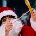 Sophie Thatcher Instagram - me as Santa 🫡 for @pavementband music video by @alexrossperry happy mofo holidays