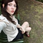 Sophie Thatcher Instagram - 🧚🏻‍♀️💡 gigi art by austin