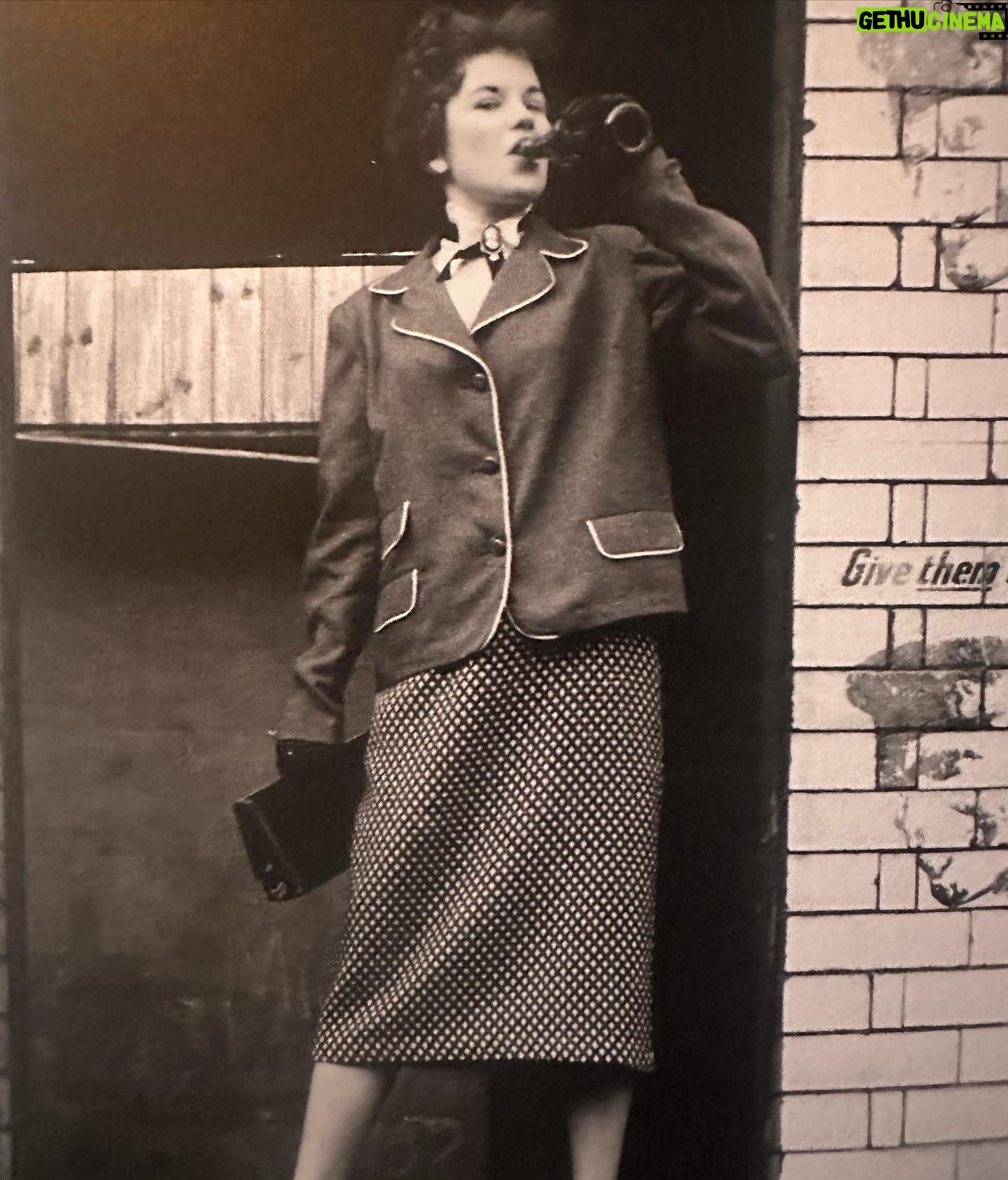 Sophie Thatcher Instagram - teddy girls - ken russell 🖤🎁🪢