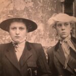 Sophie Thatcher Instagram - teddy girls - ken russell 🖤🎁🪢