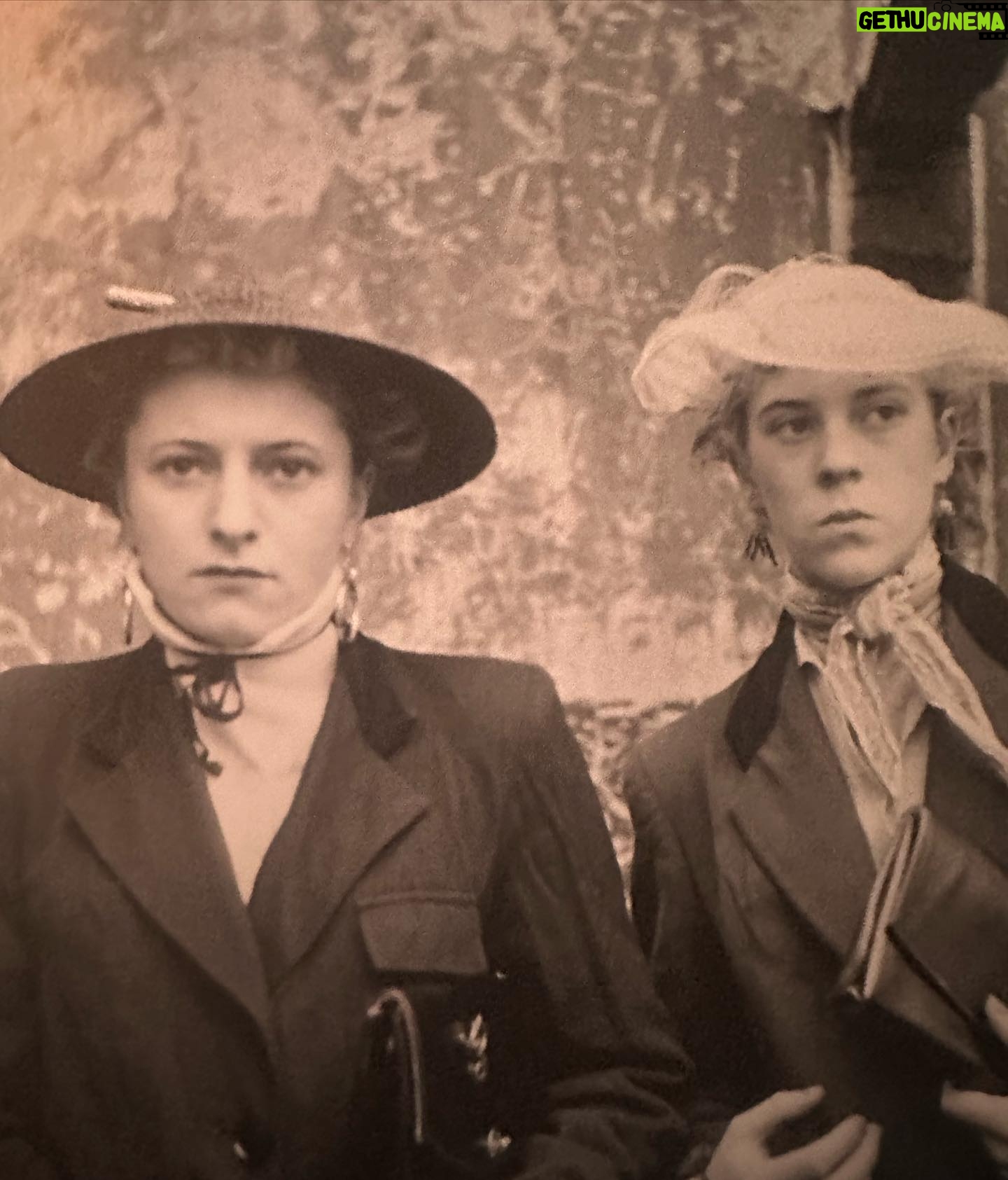 Sophie Thatcher Instagram - teddy girls - ken russell 🖤🎁🪢
