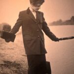 Sophie Thatcher Instagram - teddy girls - ken russell 🖤🎁🪢