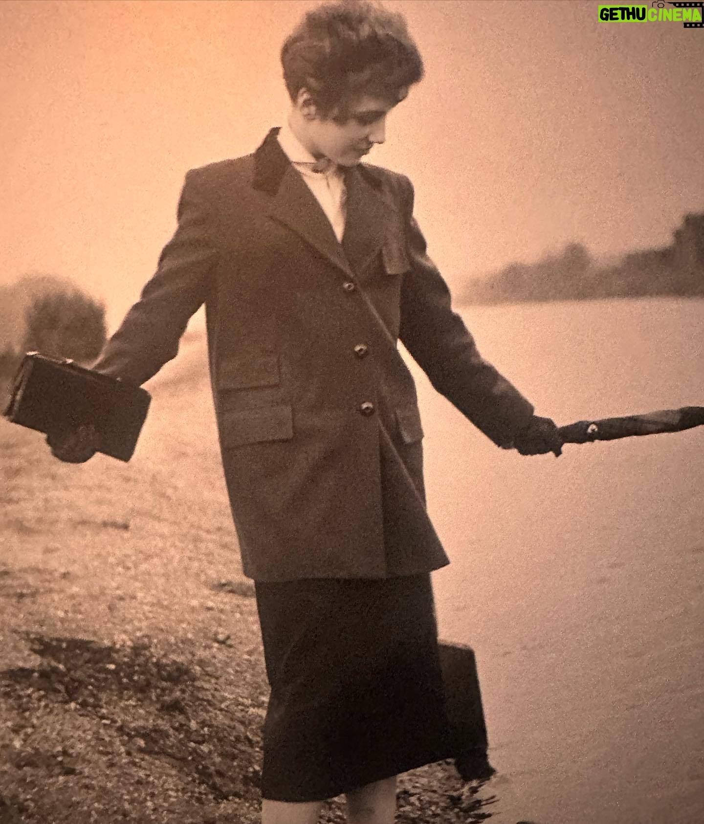 Sophie Thatcher Instagram - teddy girls - ken russell 🖤🎁🪢