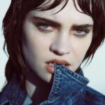 Sophie Thatcher Instagram - @calvinklein 🖤🔱 #mycalvins #ad @VMagazine's V140 Spring Preview 2023 Issue Photography: @daniellamidenge Fashion: @nicolaformichetti Interview: @mathiasrosenzweig Makeup: @nikimnray (The Visionaries) Hair: #DaniellaMidenge