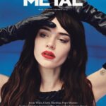 Sophie Thatcher Instagram - @metal_magazine 🎈 📷 @harryeelman styling @oliver_vaughn makeup @robrumseymua hair @mikelorenzano set design @_ro.g_ @imprintpr @canditita