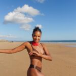 Soraia Tavares Instagram – Fins de dia na praia são sempre os melhores 
@calzedonia 

#CALZEDONIA