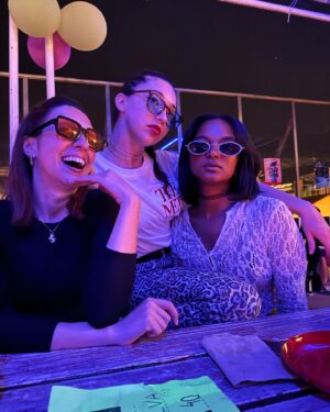 Soraia Tavares Instagram - A saltitar de festa em festa 🌞 
Do INESALIVE aos 30DA RITA 

#abrilcomsaboraverao