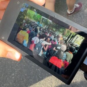 Soraia Tavares Instagram - “Grândola, vila mestiça” 

Ontem festejamos a liberdade de todas as maneiras que sonhamos

#25deabril