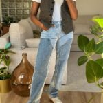 Soraia Tavares Instagram - Aquele outfit check de espelho “ca gente” respeita ✌🏾 Boa Segunda-feira #espelhoespelhomeu