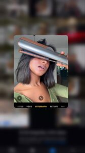 Soraia Tavares Instagram - Há 2/3 anos decidi que ia parar de desfrisar o cabelo. Como algumas de vocês sabem a fase de transição não é fácil. Ter o cabelo com duas texturas é muito difícil e por isso eu opto por mantê-lo esticado, até não ter mais pontas lisas. Como tal, ando sempre à procura das melhores soluções para não o danificar. O novo Dyson Airstrait tem sido o meu maior aliado neste processo. Para além de alisar o cabelo molhado sem utilizar placas quentes que danificam muito os nossos fios, consigo poupar muito tempo. Vejam o vídeo até ao fim e digam-me o que acham. 😘 @dyson_pt #DysonAirstrait P u b