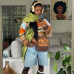 Soraia Tavares Instagram – Aquele outfit check de espelho “ca gente” respeita ✌🏾
Boa Segunda-feira 

#espelhoespelhomeu