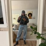Soraia Tavares Instagram – Aquele outfit check de espelho “ca gente” respeita ✌🏾
Boa Segunda-feira 

#espelhoespelhomeu