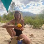 Sosie Bacon Instagram - @kevinbacon I know you love the criss cross cube method but have you ever tried “cutting” a mango like THIS?!?