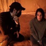 Sosie Bacon Instagram - Coupla happy, playful, silly, cute, fun, feel good, comedic, smiley bts moments from 😊