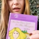 Sosie Bacon Instagram - Thank you @_itslils_ for inviting me to share my #margaretmoment with the world. This is my favorite book from childhood and I can’t wait to see the movie this weekend. I love you Judy Blume 🥹🥹 and I nominate miss Kyra Sedgwick to share her #margaretmoment