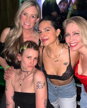 Sosie Bacon Instagram - Commemorating the one night I've been out in 4 years