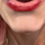 Sosie Bacon Instagram – When there’s red lippy