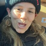 Sosie Bacon Instagram - Enjoying pressed juice compliments of mare jaws