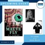 Sosie Bacon Instagram – So very stoked to kick off official Halloweekend with THE (scream) queen and voice of Maeve Fly @sosiebacon at @zibbysbookshop !!!!!! Come hang with us and chat all things Maeve, audiobook recording, and probably a whole lot more (you never know what we’ll get into!) @drinkloncaro will provide the Boo(ze) 👻 and we promise we’ll behave… mostly! 🎃👯‍♀️🖤🍹

🪰🪰🪰
@tornightfire @macmillan.audio 
#maevefly #sosiebacon #cjleede