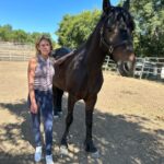 Sosie Bacon Instagram - Coupla freaky mares.