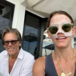 Sosie Bacon Instagram - Happy Father’s Day to the most silliest father of dragons, petting zoo owner daddy. I love you ever so much.