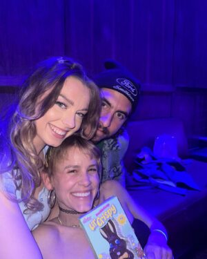 Sosie Bacon Instagram - Commemorating the one night I've been out in 4 years