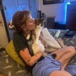 Sosie Bacon Instagram - Does this cat photo make everyone more comfortable