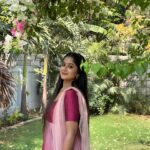 Soundarya Reddy Instagram - RAMA✨🪷 Chain and ring - @anscollection7 ❤️ Dress - @vastrabybindu_official