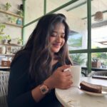 Soundarya Reddy Instagram - ☕️😎 Tq for the pic best frnd @naveenbujji__ 🤞🏻