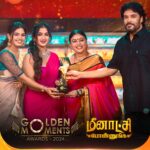 Soundarya Reddy Instagram - Golden Moments - Meenakshi Ponnunga...!!🎉🎊 Golden Moments Awards 2024 Part 1 - May 1 at 1 PM Part 2 - May 5 at 1.30 PM. #GoldenMomentsAwards2024 #Archana #RJVijay #MeenakshiPonnunga #ZeeTamil