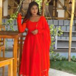 Soundarya Reddy Instagram - 🫣 Dress - @nownwowethnicstudio