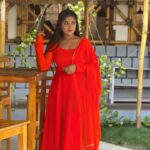 Soundarya Reddy Instagram - 🫣 Dress - @nownwowethnicstudio