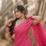 Soundarya Reddy Instagram - 🌸 Pc - @viki_pixer MUA - @iniyamakeover Jewellery - @new_ideas_fashions