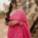 Soundarya Reddy Instagram - 🌸 Pc - @viki_pixer MUA - @iniyamakeover Jewellery - @new_ideas_fashions