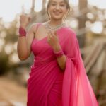 Soundarya Reddy Instagram - 🌸 Pc - @viki_pixer MUA - @iniyamakeover Jewellery - @new_ideas_fashions