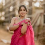 Soundarya Reddy Instagram - 🌸 Pc - @viki_pixer MUA - @iniyamakeover Jewellery - @new_ideas_fashions