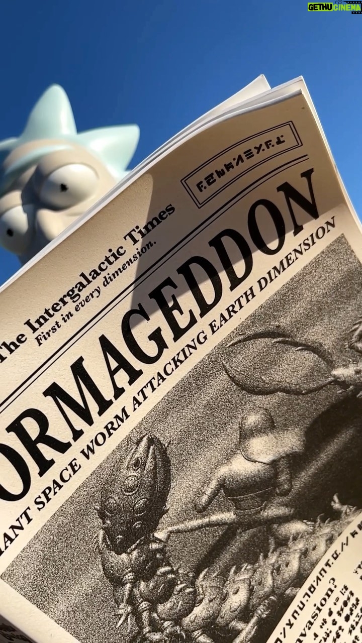 Spencer Grammer - 1.3K Likes - Rick seems indifferent to this invasion. Come to Malibu and help him care #Wormageddon
A fan already found this one… good luck out there!! More locations to come 😈
@adultswim @rickandmorty