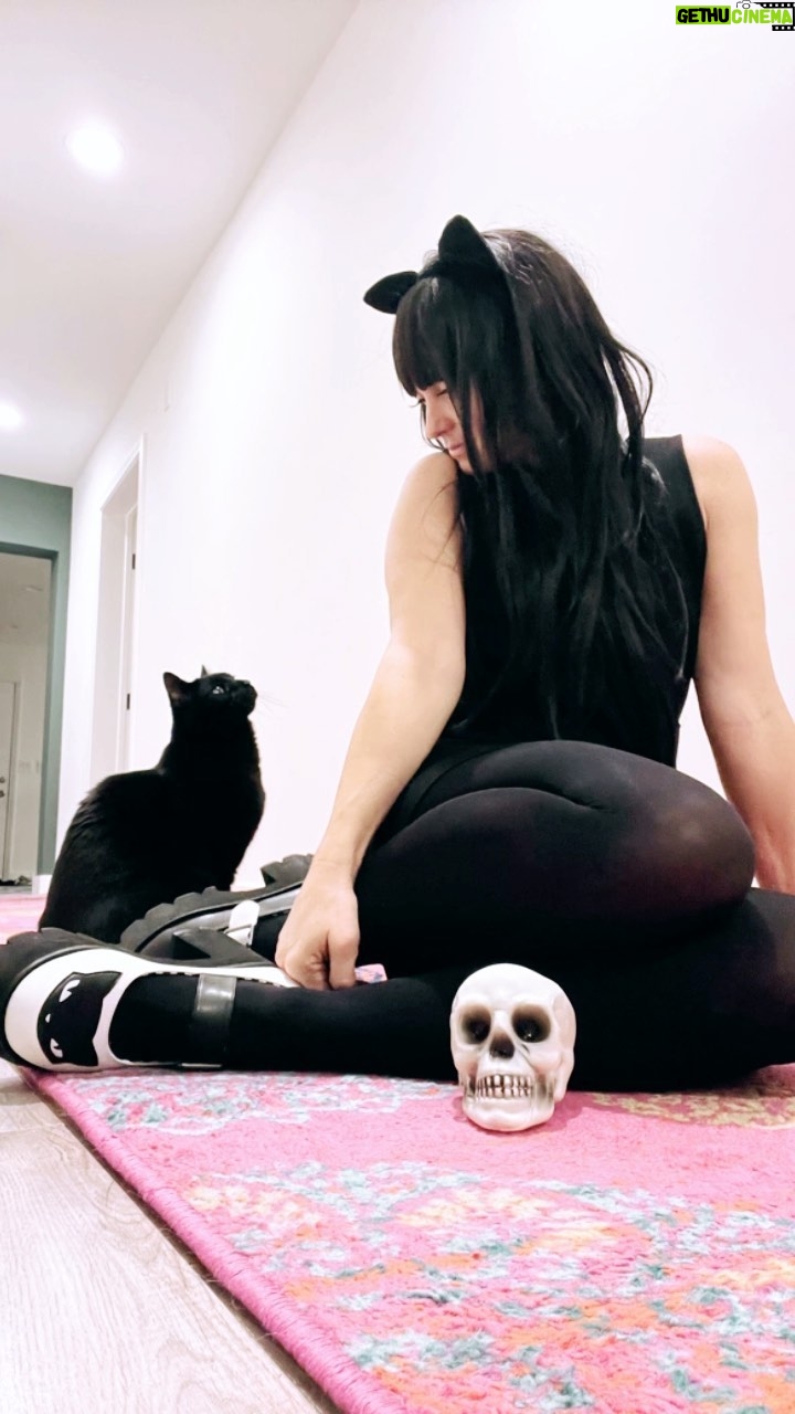 Spencer Grammer - 2.5K Likes - Happy almost Halloween 🎃 💀🐈⬛
#emilythestrange