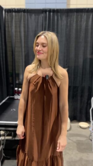 Spencer Grammer Instagram - This weekend we are heading out to @indianacomicconvention with the amazing @spencergrammer come on out! #rickandmorty #greek #summersmith #allianceappearances